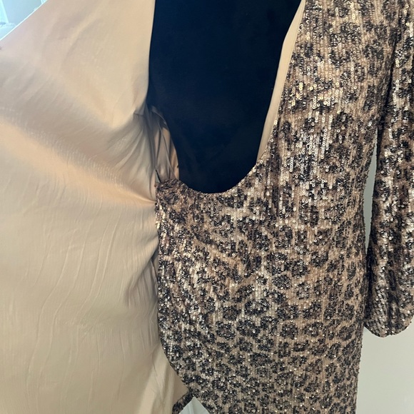 Gorgeous Leopard Dress - Picture 4 of 6